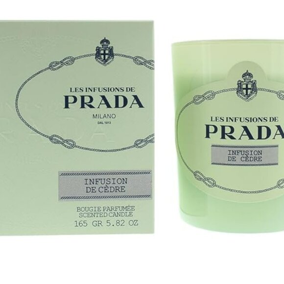 NIB Sealed - Prada Les Infusions Infusion De Cedre Scented Candle 5.82oz/165g - Picture 3 of 7
